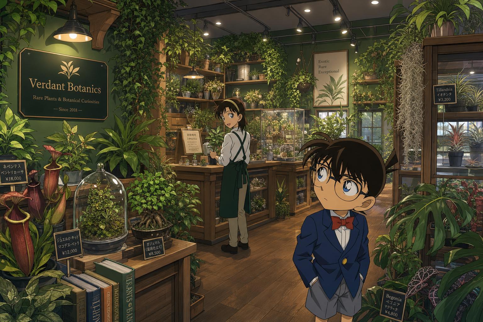 蜜桃传媒植物公司门店实景——北京朝阳区绿色科技园